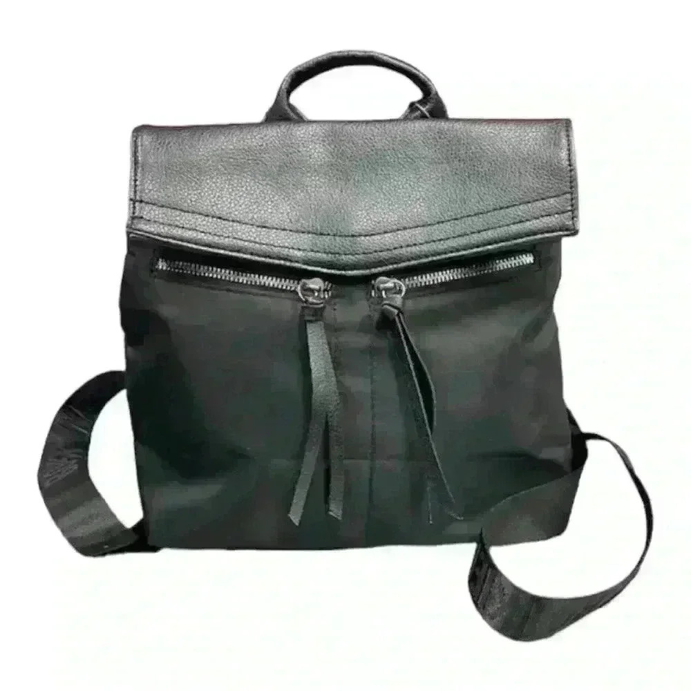 BOTKIER NEW YORK Black Trigger Mini Backpack NWOT